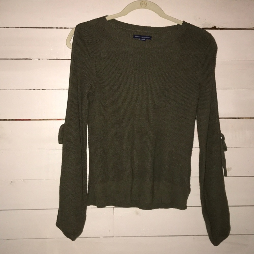 AEO Statement Sleeve Sweater